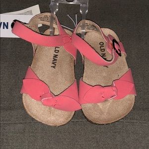 Infant girl sandals